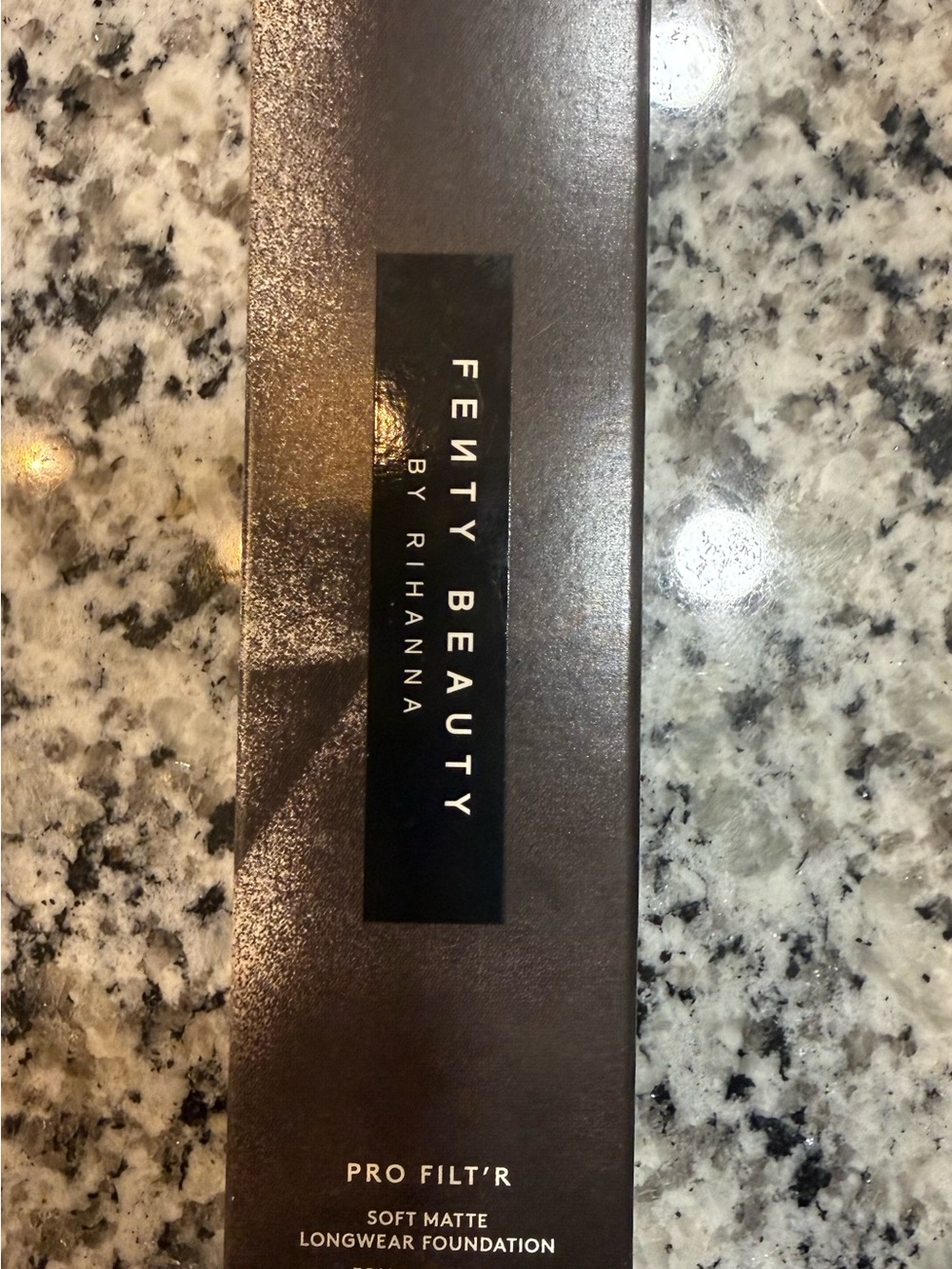 Fenty Beauty Pro Filt'r Foundation Box in Brown and Black